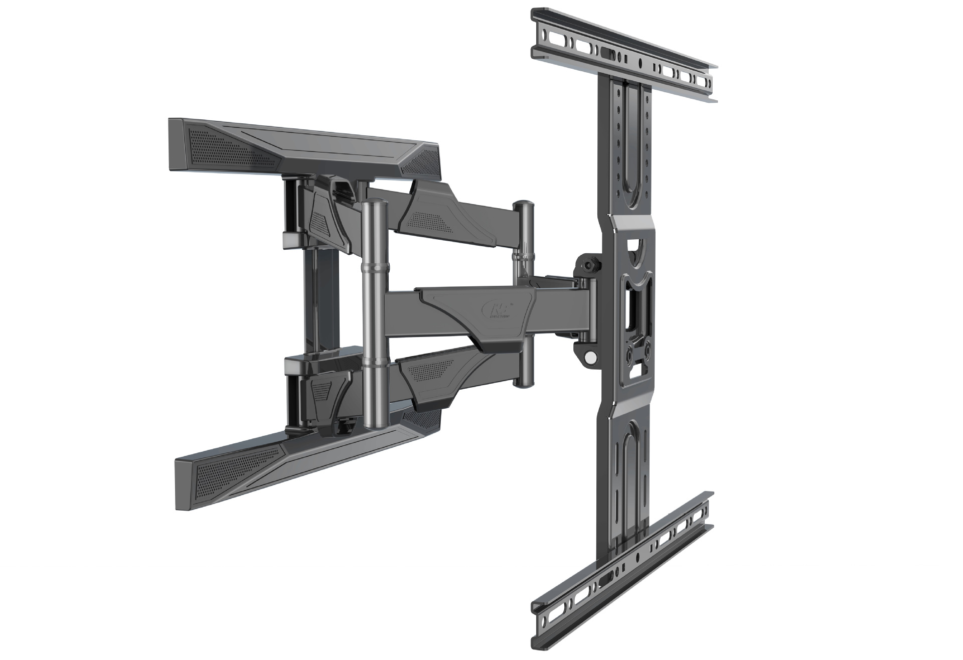 North Bayou DF7 Ergonomics Interactive Fixed TV Wall Mount Bracket Ultrathin Fit 45" To 75" LCD LED Flat Panel