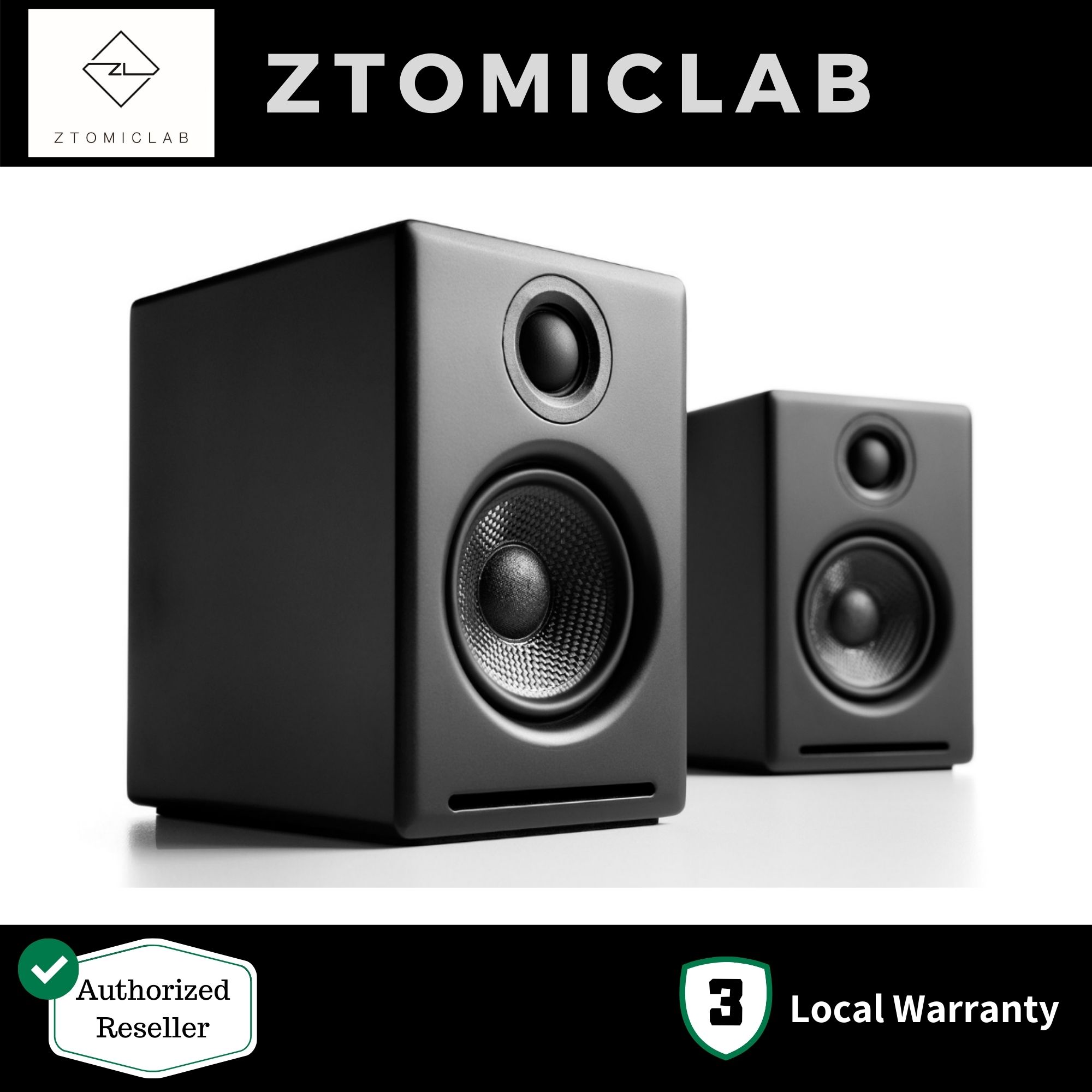 Audioengine A2+ Wireless Speakers (Bluetooth APTX / RCA)