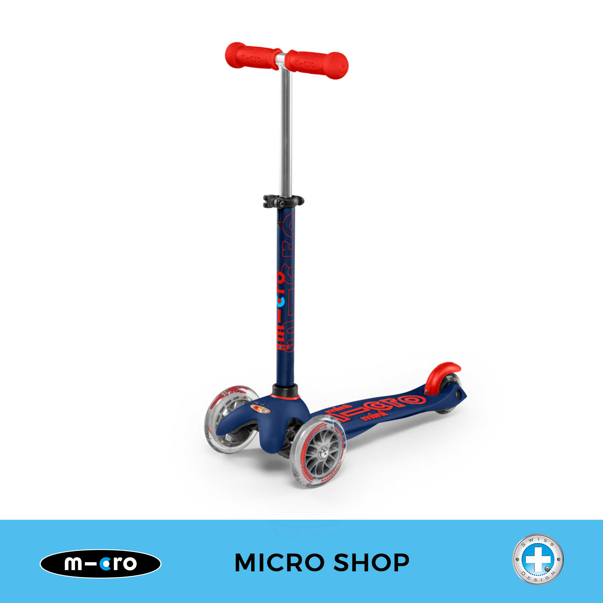 Micro Scooter Mini Deluxe (LED)