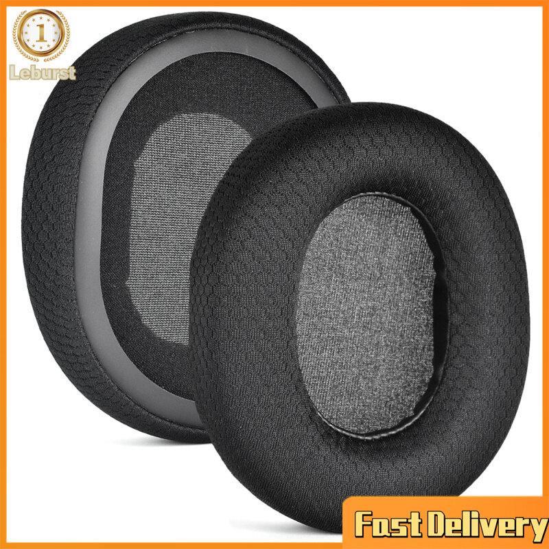 Leburst【ready stock】Replacement Ear Pads Cushion Dust-proof Cover Compatible For Steelseries Arctis 1/3/5/7/9/pro Earmuffs