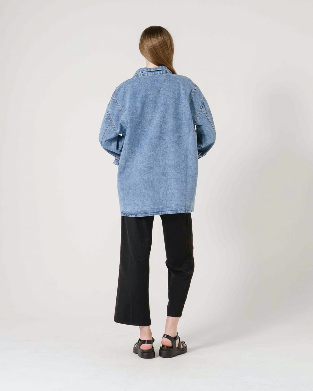 Carter Oversize Denim Jackets