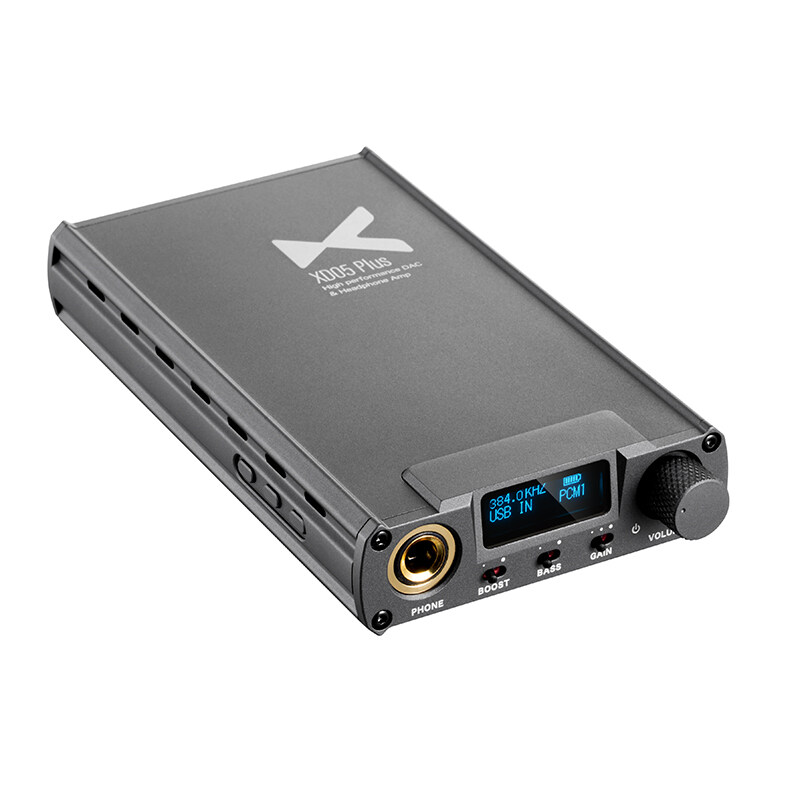 NEW XDUOO XD-05 Plus Portable Desktop Headphone Amplifier 32bit/384kHZ DSD256 AK4493EQ XMOS DAC Headphone Amplifier