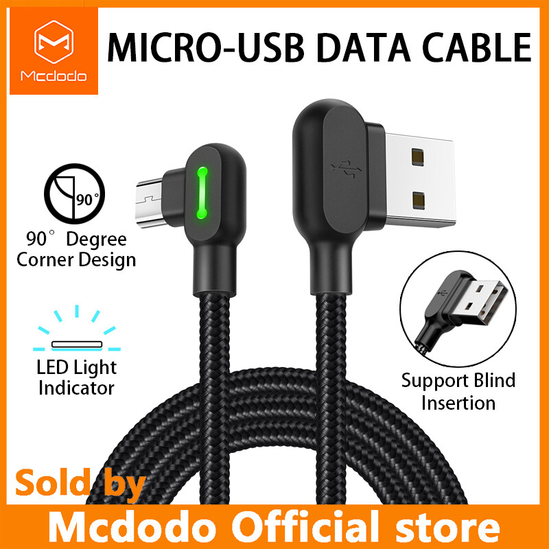 Mcdodo Micro usb Android Samsung Fast charging cable 1.2-1.8m