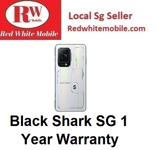 Black Shark 5 Pro 5G-Black Shark SG 1 Year Warranty