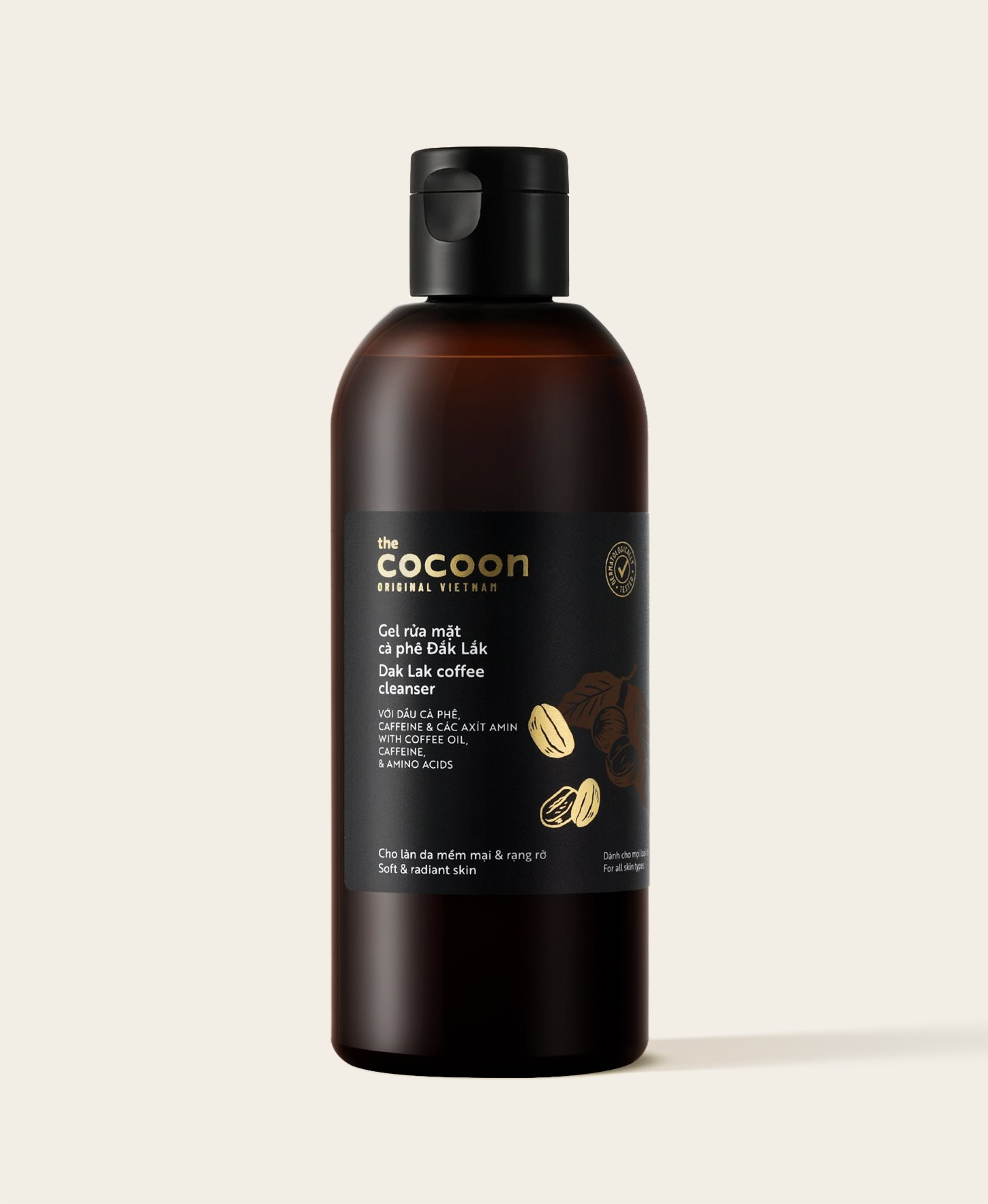 Cocoon: Dak Lak Coffee Facial Cleanser 310ml