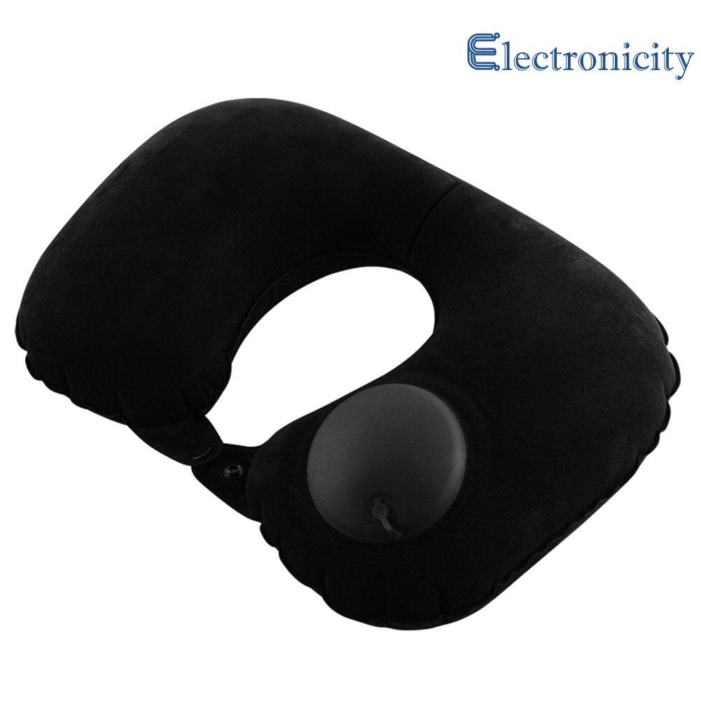 U Shaped Travel Pillow Neck Support Inflatable Neck Pillow Car Auto Travel Accessories