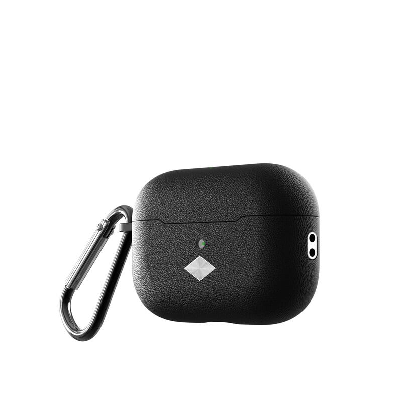 Luxury Leather Soft Earphone Case For Airpods Pro 2 Bluetooth Wireless HeadPhone TPU Cover Accessories For Airpods Pro 2