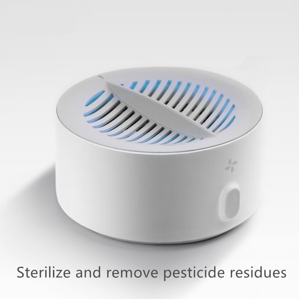 Xiaomi Xiaoda Portable Fruit Vegetable Cleaning Machine Household Food Purifier For Sterilize Remove Pesticide Waterproof