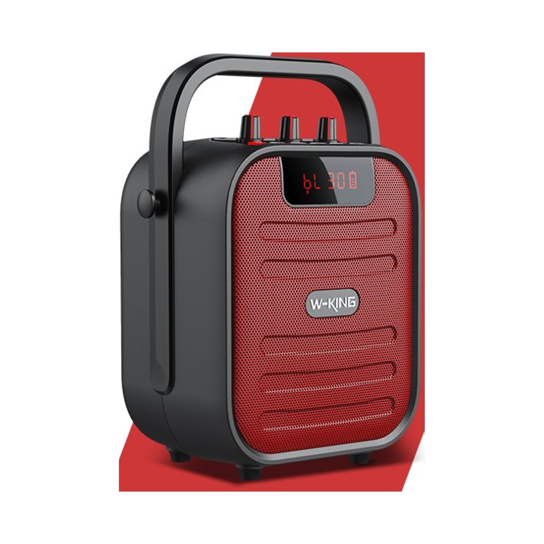 W-King T5 Bluetooth Speaker Good Bass Built In 4000 mAh Battery