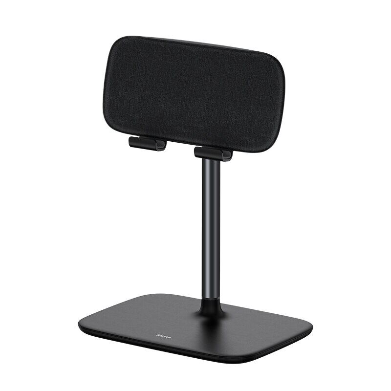 Baseus Tablet Desk Stand Black Desktop Phone Holder For Tablet Pad Desktop Holder Stand For Ipad Air Mini For Study Convenient