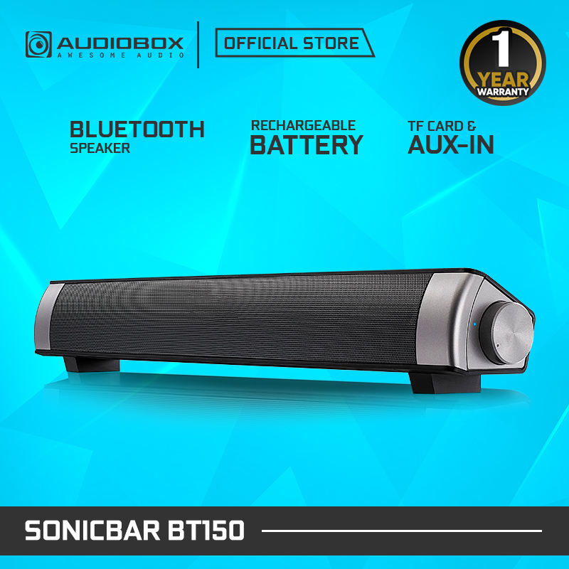Audiobox SonicBar BT150 Bluetooth Sound Bar For Smartphones and PC
