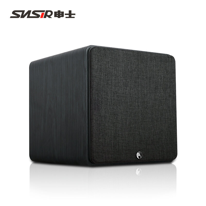 Snsir/Shenshi M-W5 Overweight Subwoofer Passive Speaker 10-Inch High-Power Home Audio