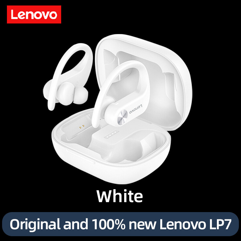 Lenovo LivePods LP7 TWS Bluetooth Earphone 360° Anti Slip Sport Running Wireless Earbuds Headphones with Mic HD Stereo IPX5
