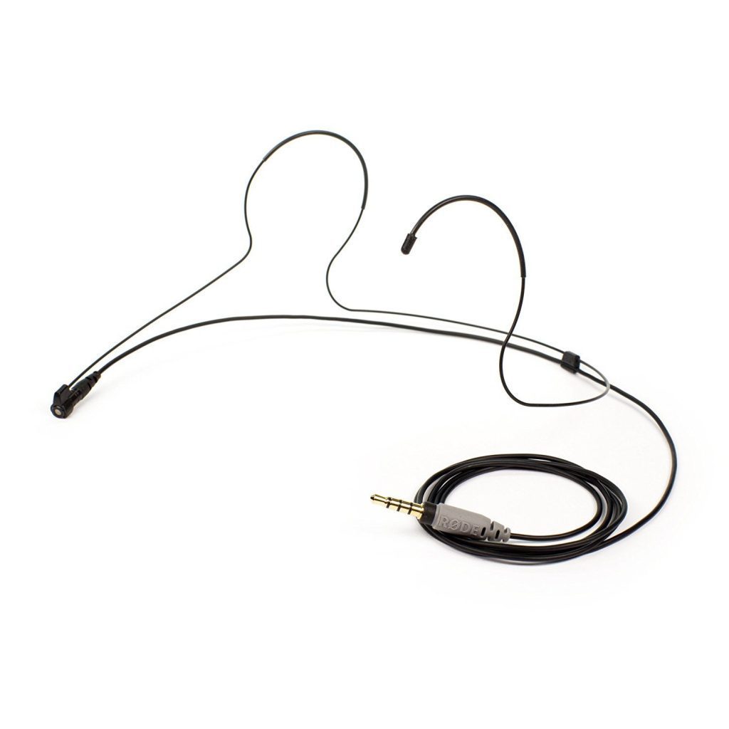 RODE Lav-Headset Junior Headset mount for Lavalier Microphones