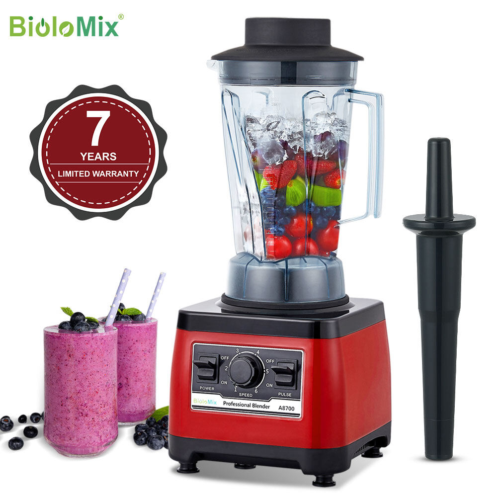 【7 years warranty】Heavy Duty Commercial Grade Blender 3HP BPA FREE 2L POWERFUL 2200W Professional Bar Mixer