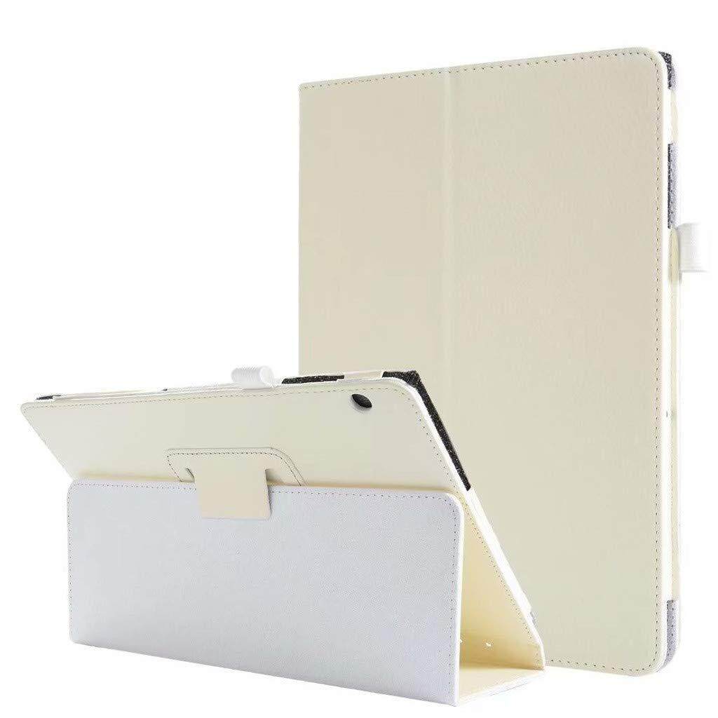 For Huawei Mediapad T5 10.1Inch Slim Stand Shell Cover Case Auto Sleep/Awke, Anti-Broke Shock-Resistant