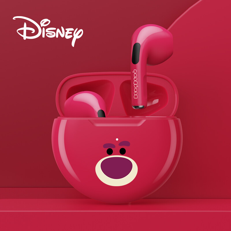 100% Original Disney F9 Bluetooth Earphone Wireless Earbuds TWS Bluetooth 5.2 Sport Gaming Bluetooth Headphones with Mic