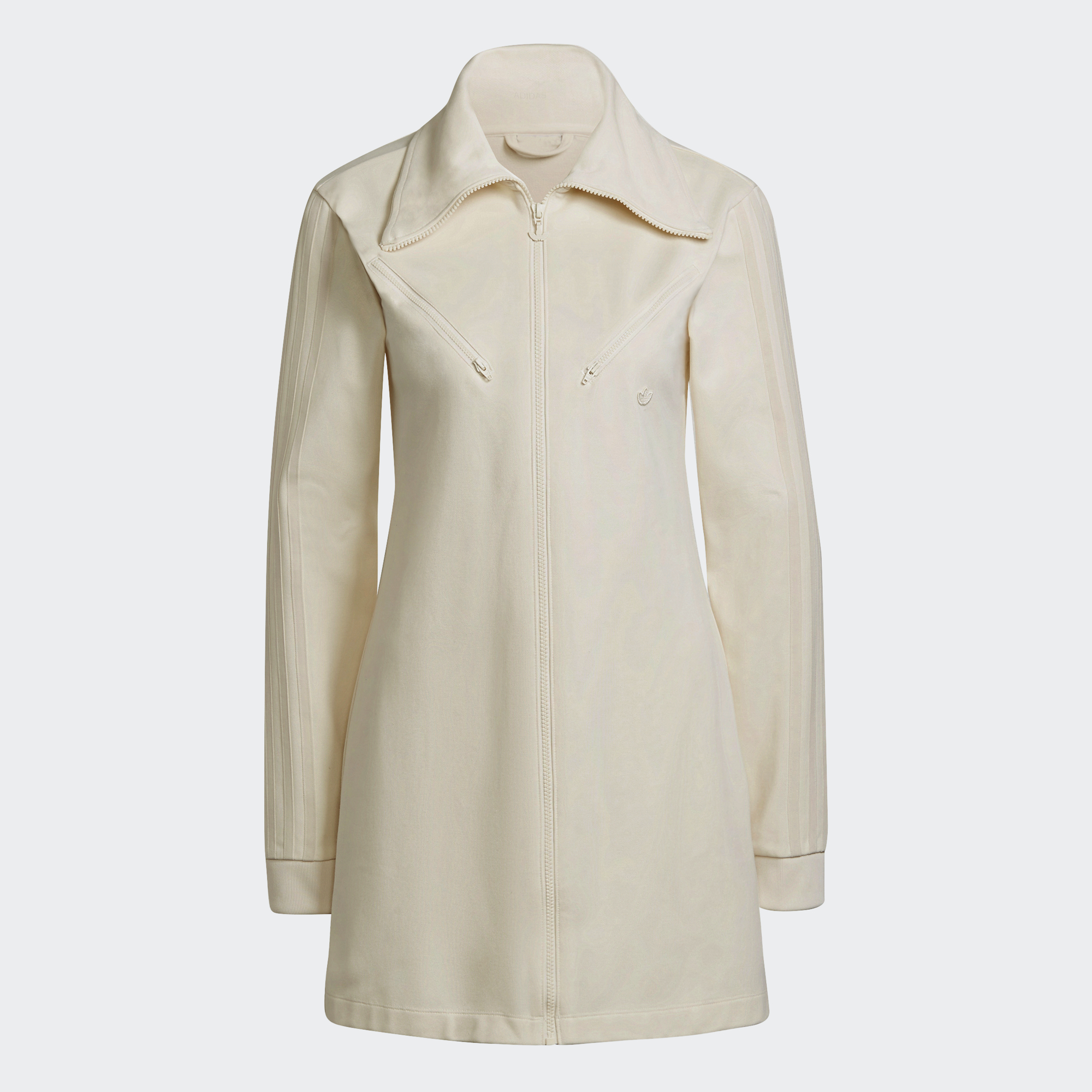 adidas ORIGINALS Adicolor Track Dress Women White HB5563