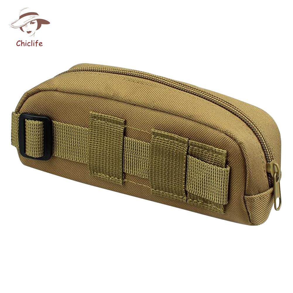 Outdoor Hunting Sunglasses Case Molle Pouch Goggles Storage Box 600D Nylon Bags 165x76x51mm