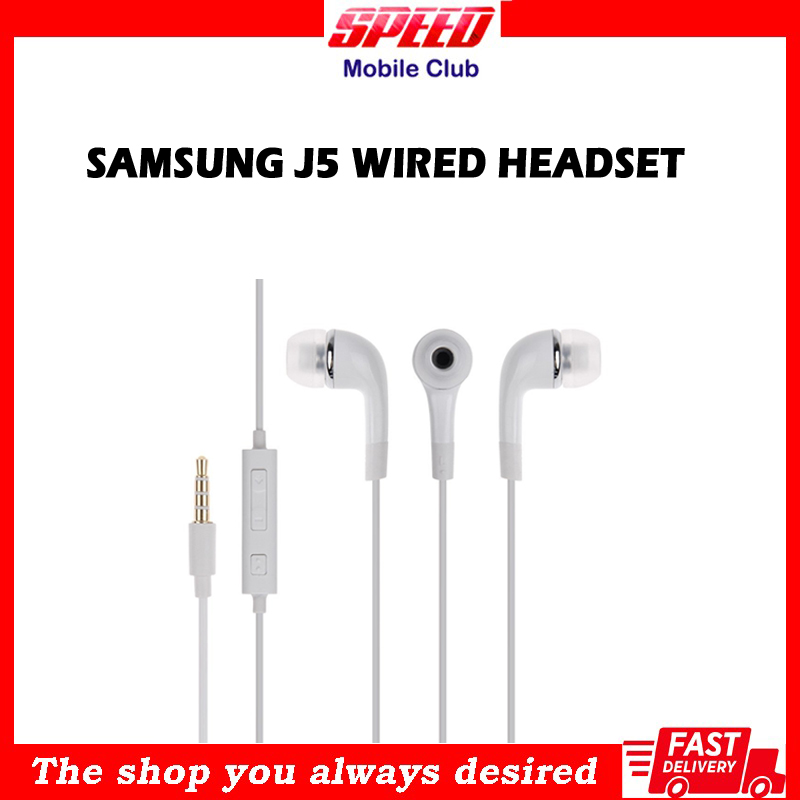 SAMSUNG J5 WIRED HEADSET | BRAND NEW | BEST QUALITY