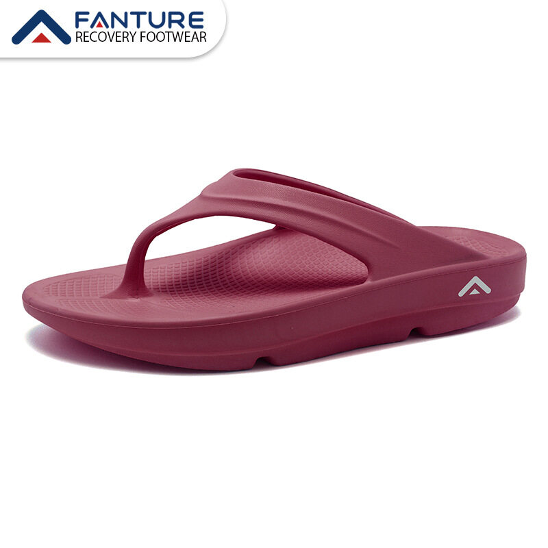 【Original】FANTURE Ultra Soft  Foot Pain Relief Arch Support Recovery Slipper and Sandal Men and Women Flip Flops