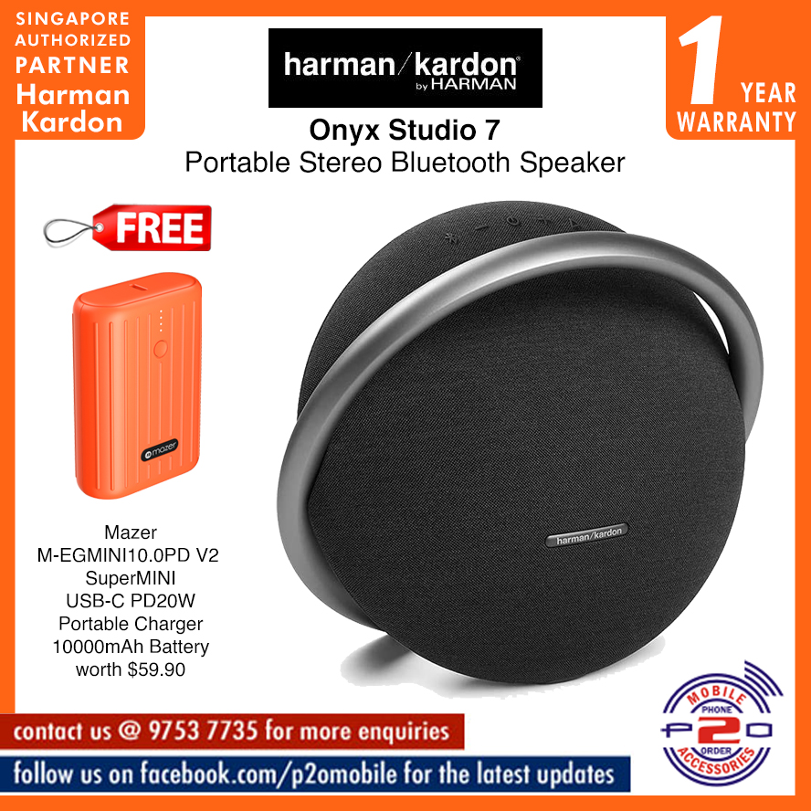 Harman Kardon Onyx Studio 7 Portable Stereo Bluetooth Speaker