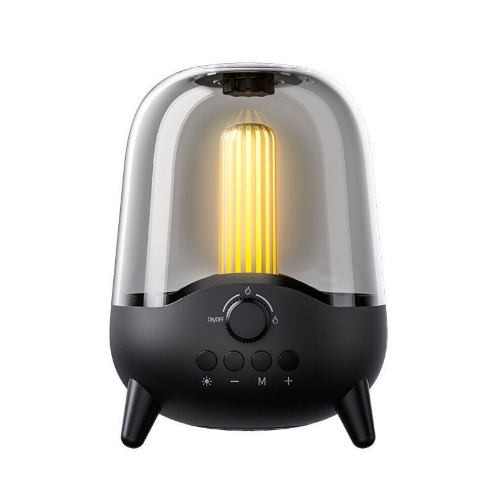 TH True Wireless Stereo Speaker Respiratory Lamp Bluetooth Speaker Subwooofer Colorful LED Night Light Bluetooth 5.0 Small Audio