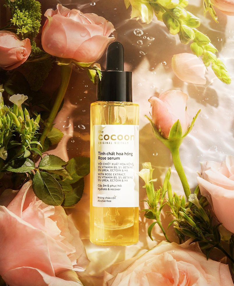 Cocoon: Rose Serum 30ml