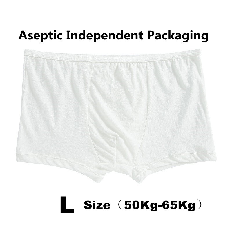 Disposable Underwear Men Cotton Boxer Men Cotton Travel Briefs Shorts Men Boxer Lelaki Seluar dalam pakai buang lelaki