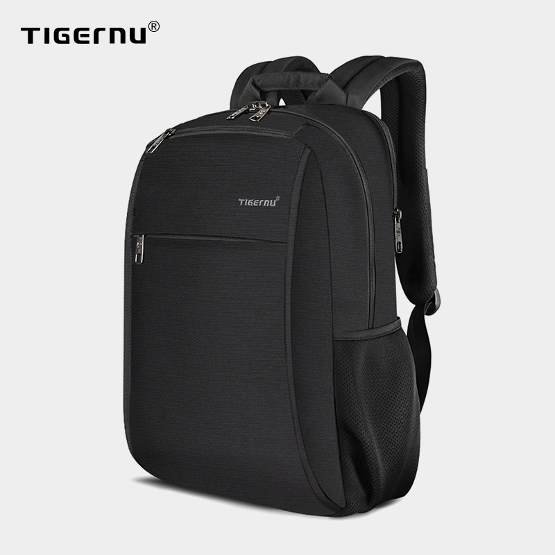 【New】Tigernu Anti Fouling water resistant Fashion Laptop bag korean backpack With USB Charging Port school bag for men T-B3221A
