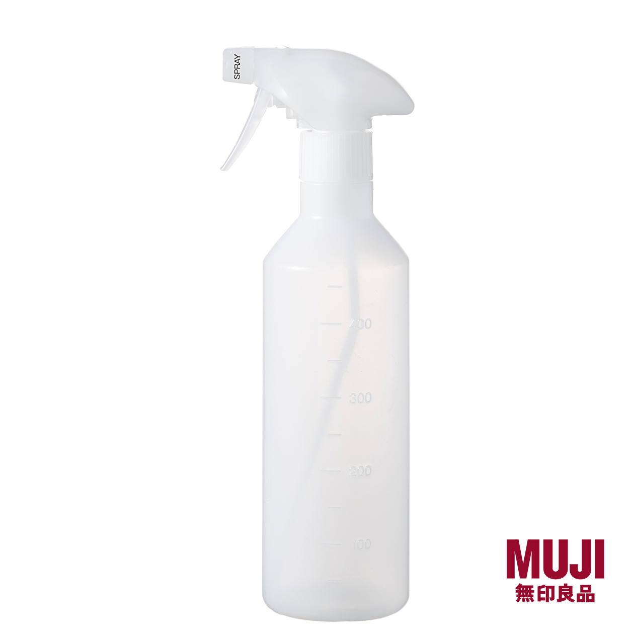 MUJI Plastic Bottle Spray Type Clear 300ml / 500ml