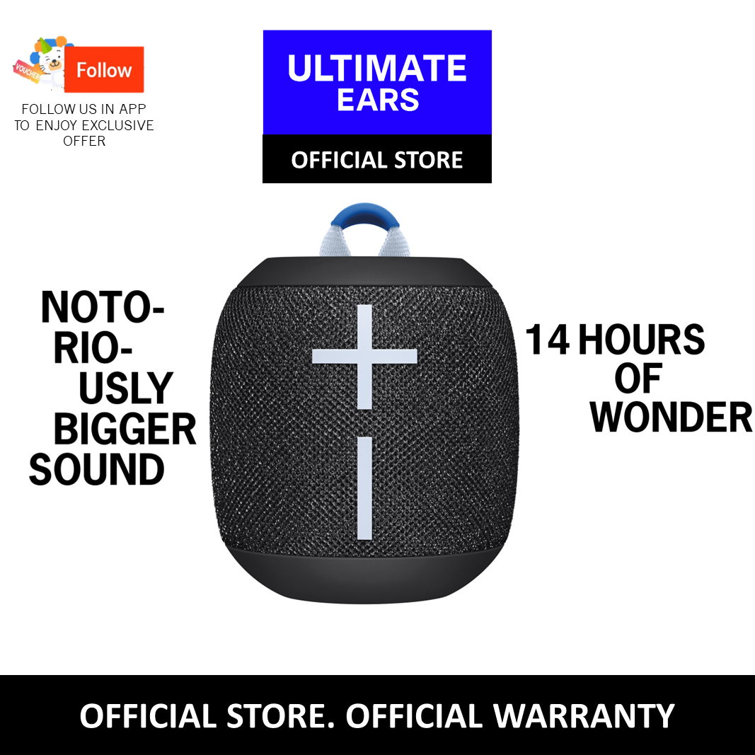 Ultimate Ears Wonderboom 3 Wireless Bluetooth Speaker
