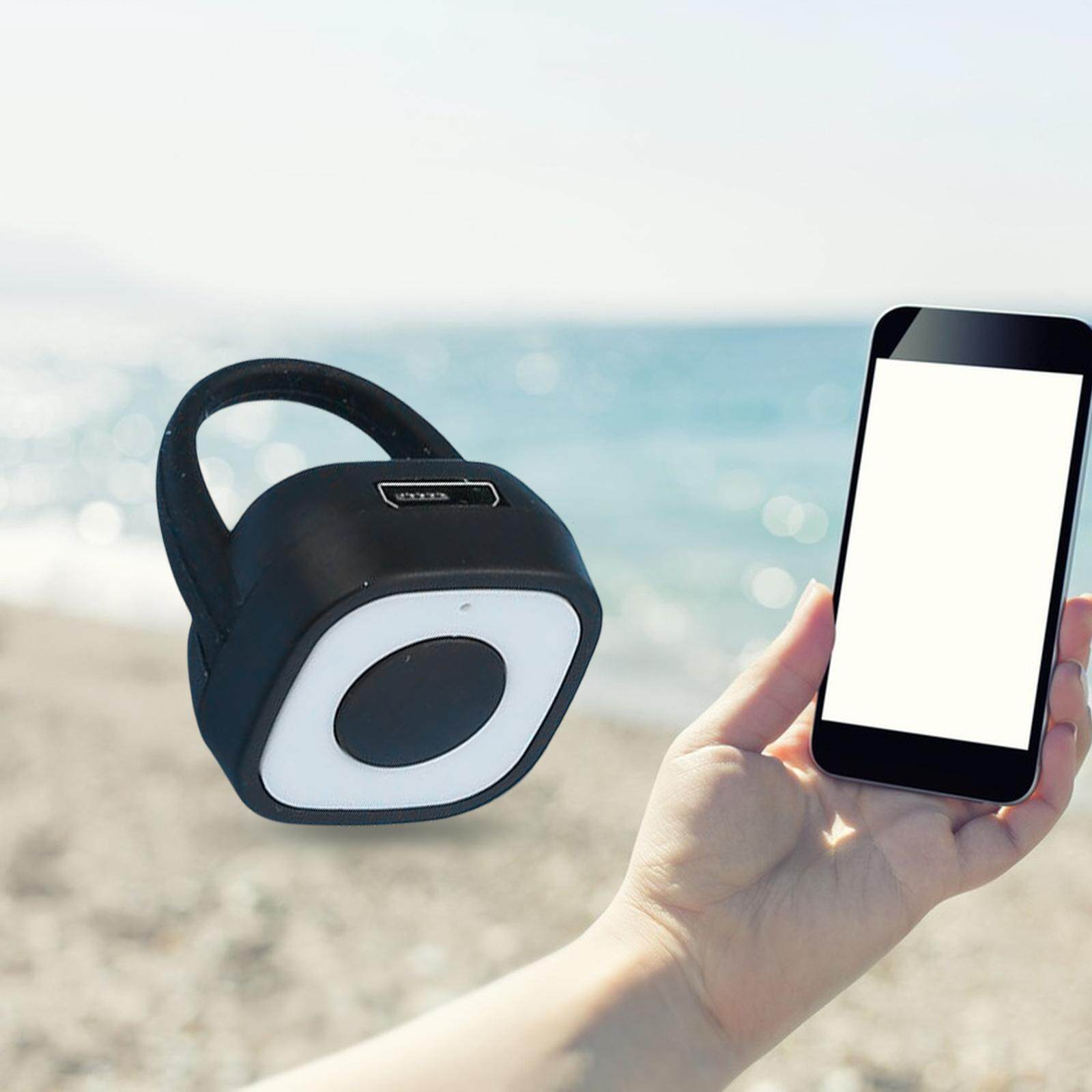 milageto Portable Selfie Button Clicker Page Turner Media Multifunction for Phone