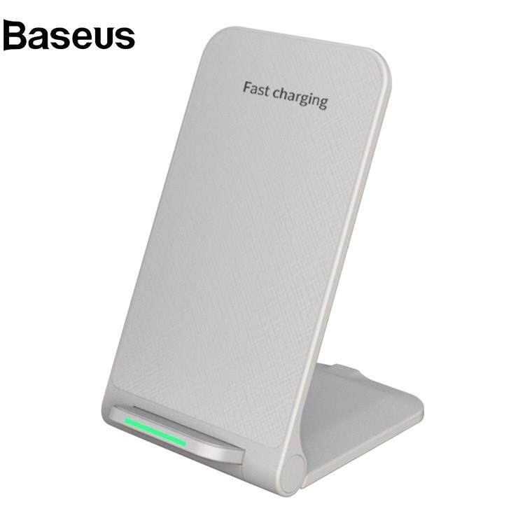 Baseus S25 Foldable 15W Wireless Charger Cellphone Stand Fast Charging Dock for iPhone Android Phone?24hrs ship out?