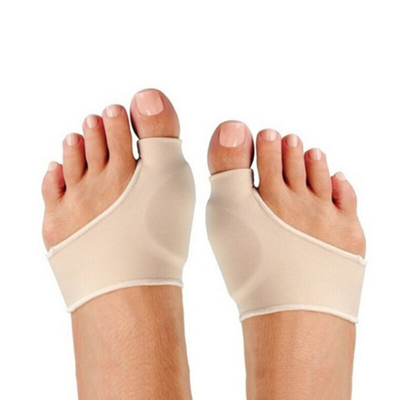 1Pair Bunion Corrector Sleeve Bunion Relief Orthopedic Bunion Splint Pads Toe Straightener Cushions