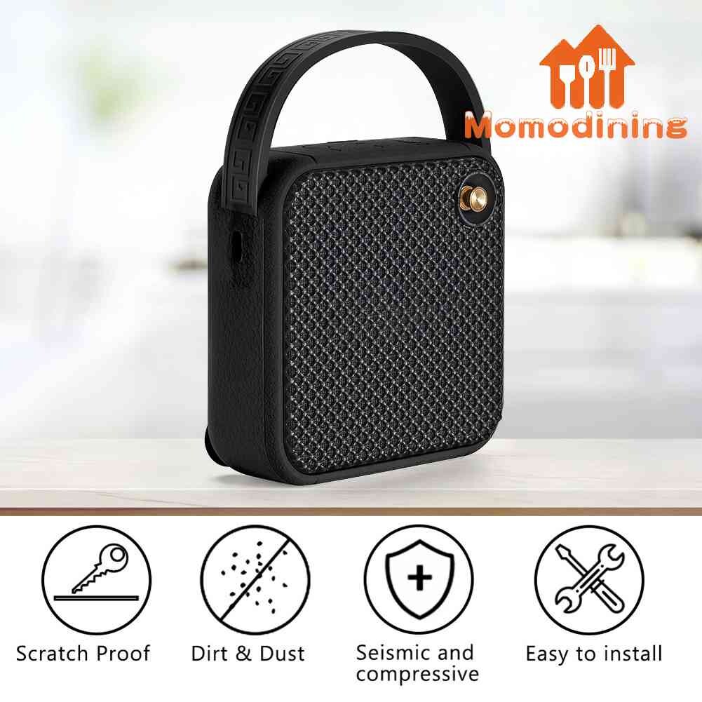Soft Silicone Bluetooth-compatible Speaker Cover Shock Absorbing Lightweight Speaker Case Speaker Case Cover for Marshall Willen