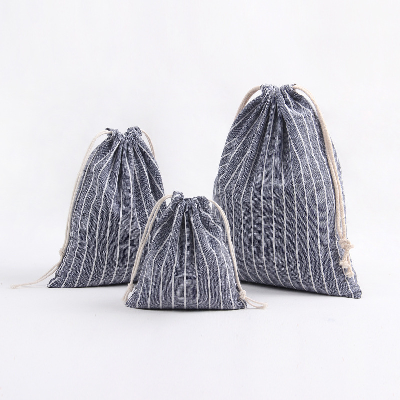 Canva Drawstring Pouch - 19x24cm