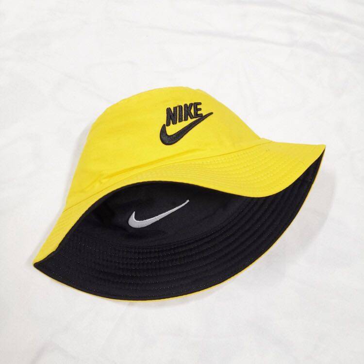 【Ready Stock】Original Authentic Bucket Hat Cotton Double Sided Bucket Hat Unisex Fashion Bob Cap Hip Hop Cap Hat Men Summer Fishing Caps