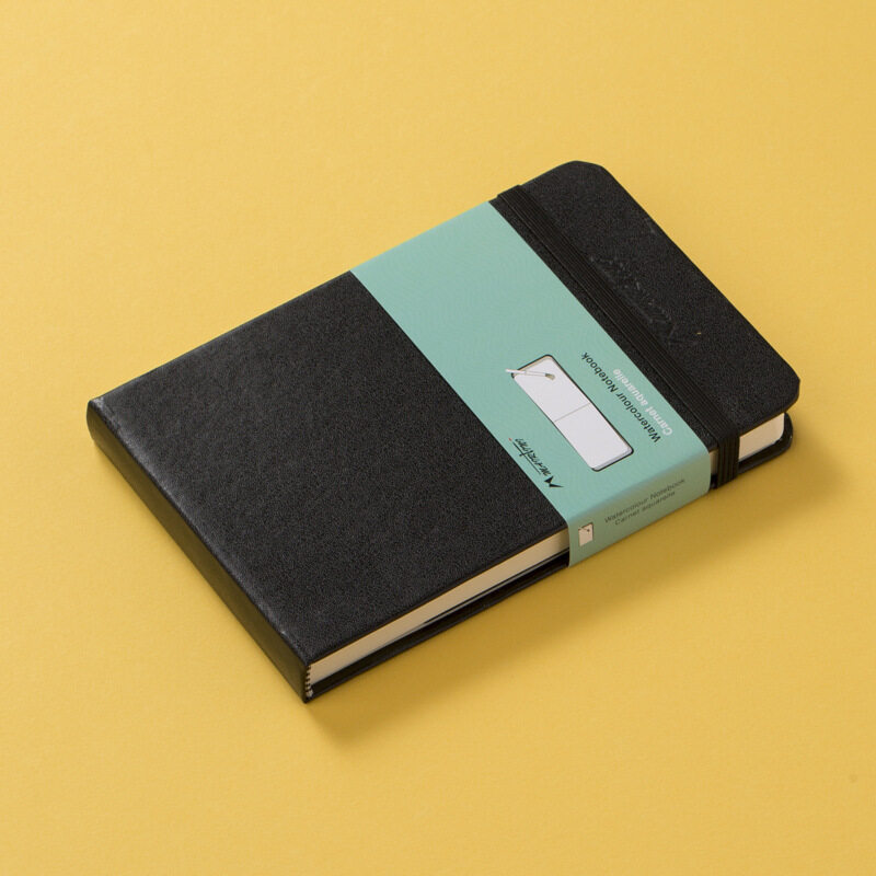 300GSM Travelers Drawing Notebook for watercolor paper hand book postcard hand-painted sketchbook travel portable painting pocket art supplies