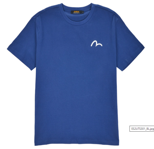 [EVISU KOREA] Loose Fit Short Sleeve T-shirt 2