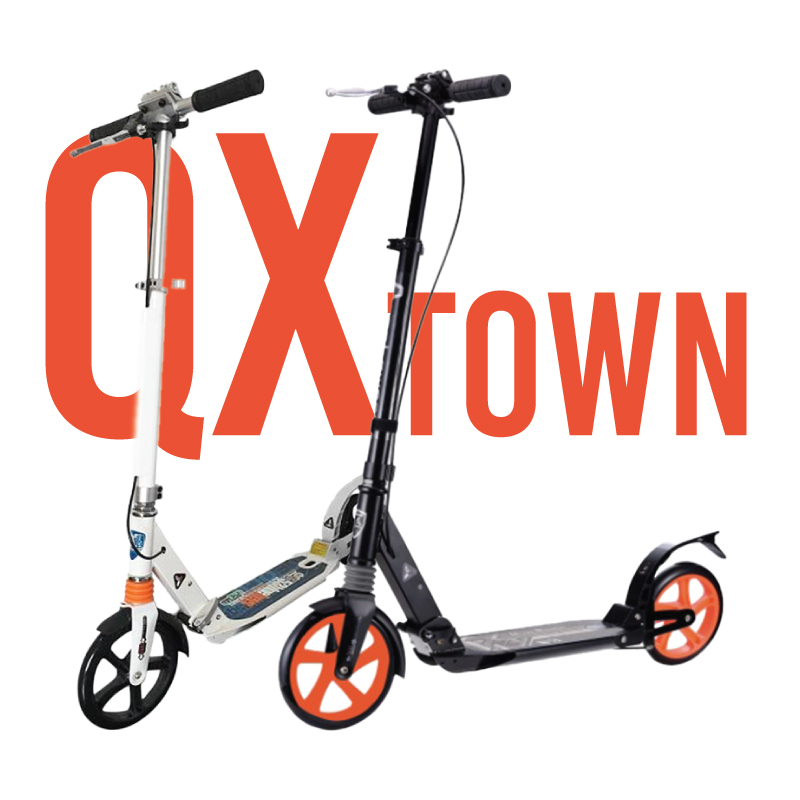 Kick Scooter Dual Suspension ABEC 11 Ball Bearings Town Rider! / adult scooters