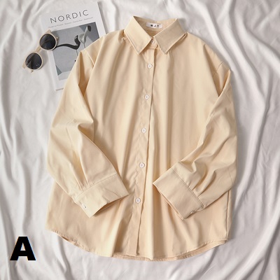 Women Clothing Korean Loose Polo Collar Niche Chic Top Dress