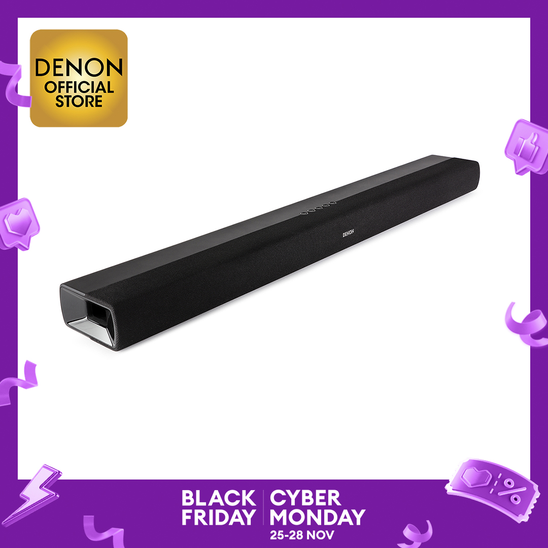 DENON DHT-S216 Sound Bar with DTS Virtual-X and Bluetooth