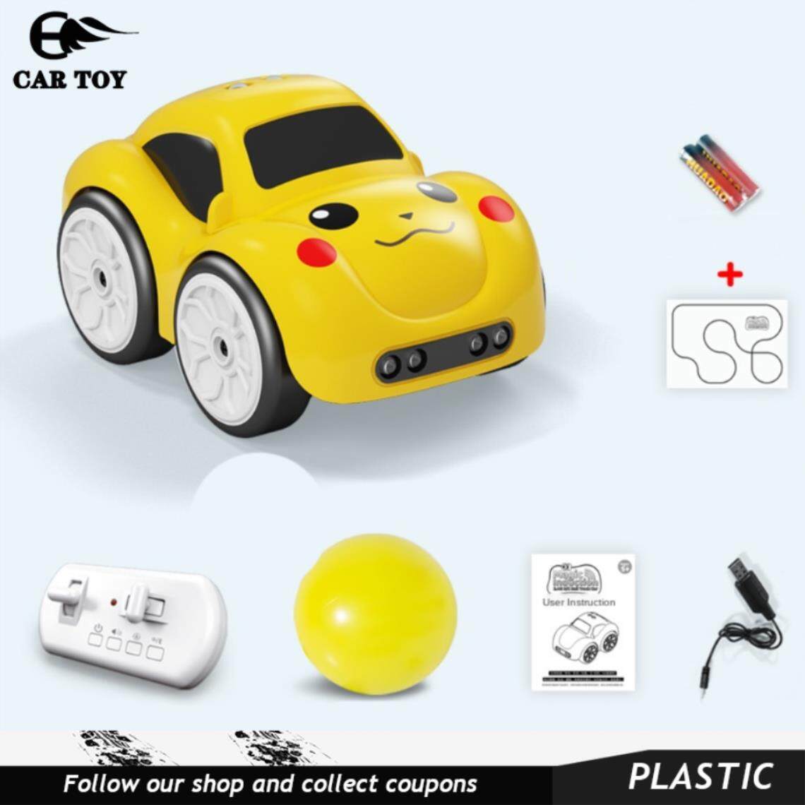Car Toys 1pcs 1:32 Magic Cartoon Gesture Sensor Induction Tracking Car Wireless Remote Control Gesture Sensor Following Car Follow Black Line Car Toys For Boys Toys For Kids Car For Kids Educational T