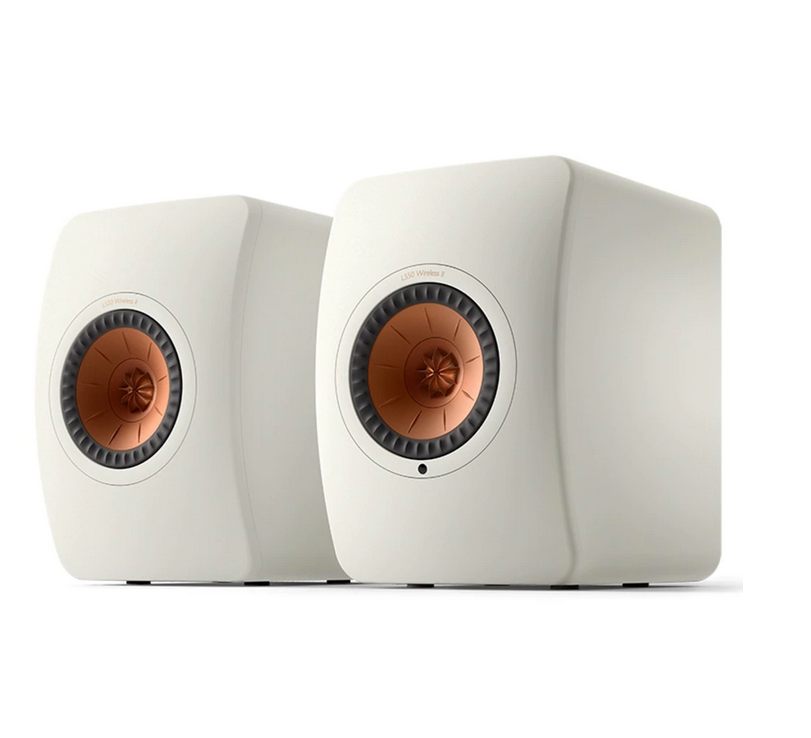 KEF LS50W II WIRELESS SPEAKER + Free KEF MU3 (SP4028GA) Oct Promotion