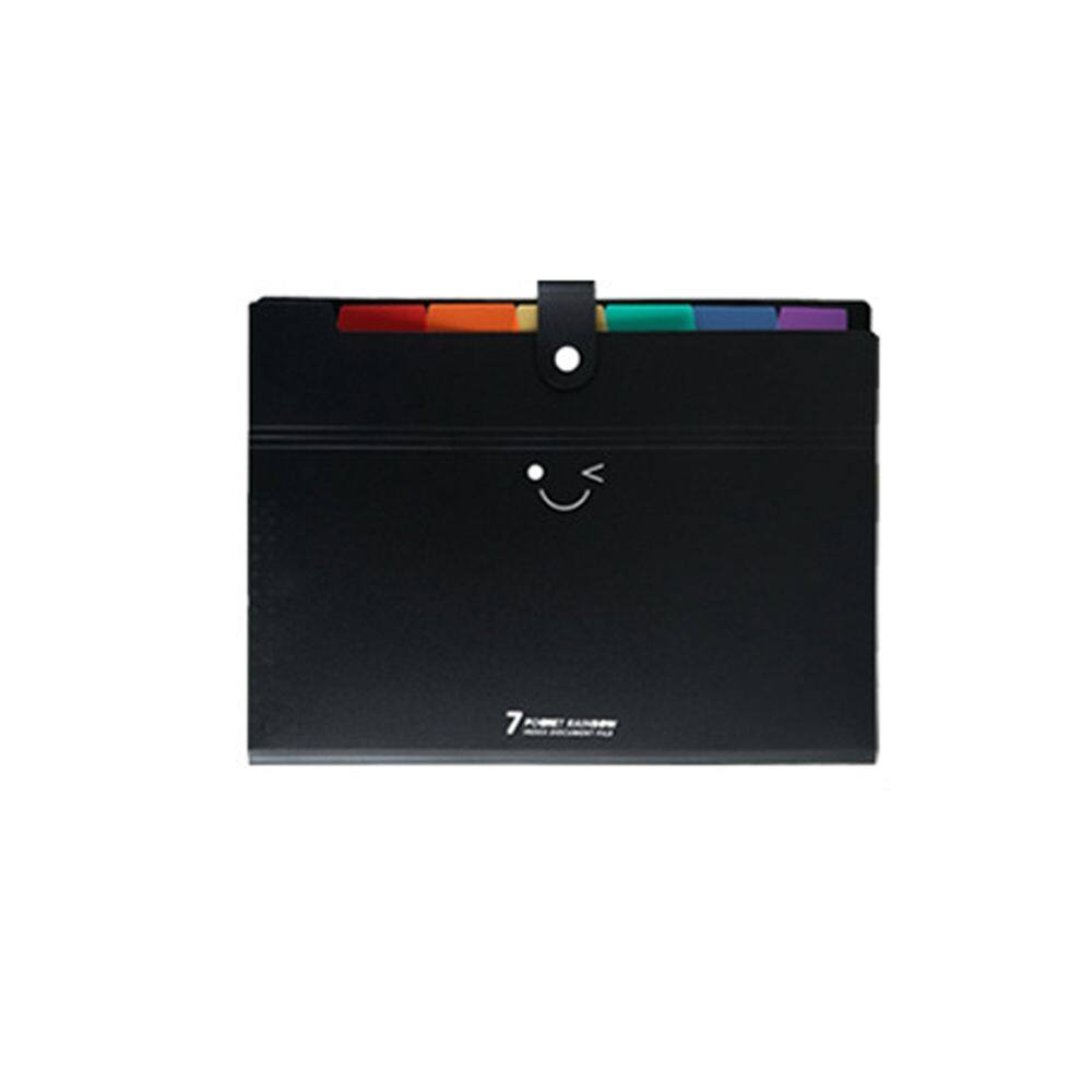 FDGFGG Accordion Expanding with Snap Closure for A4 Paper A4 Organ Bag Letter Size File Folders Test Paper Holder Document Bag Document Organizer