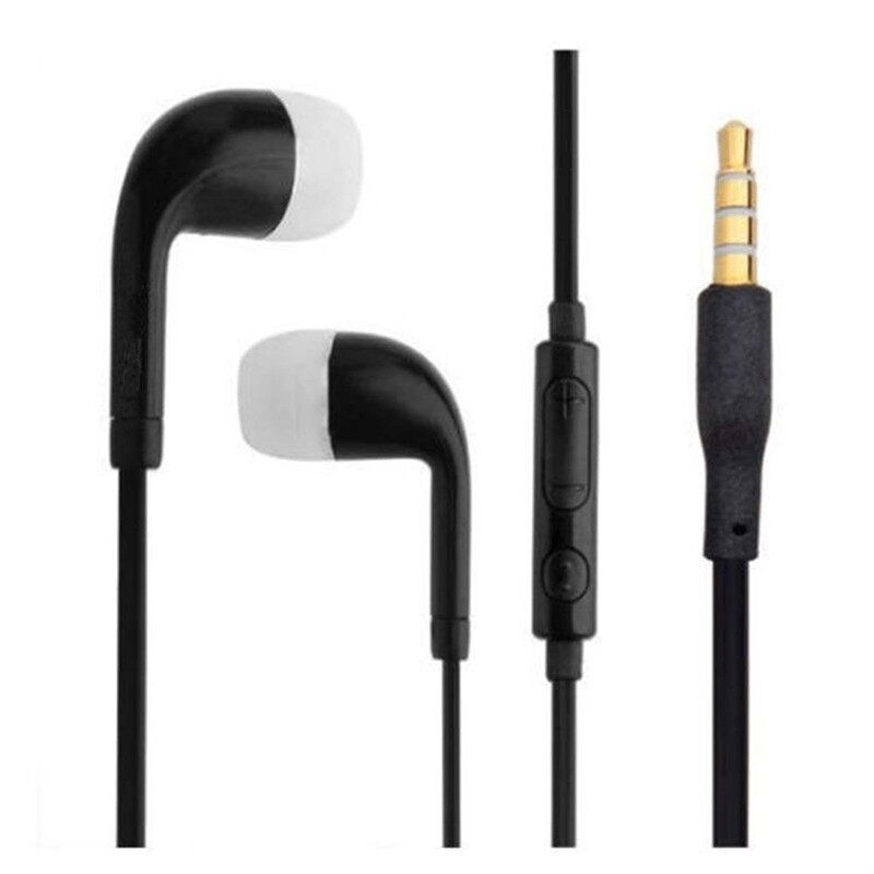 3.5mm In-Ear Stereo Earphone Earbud Silicone earpieces with MIC Microphone