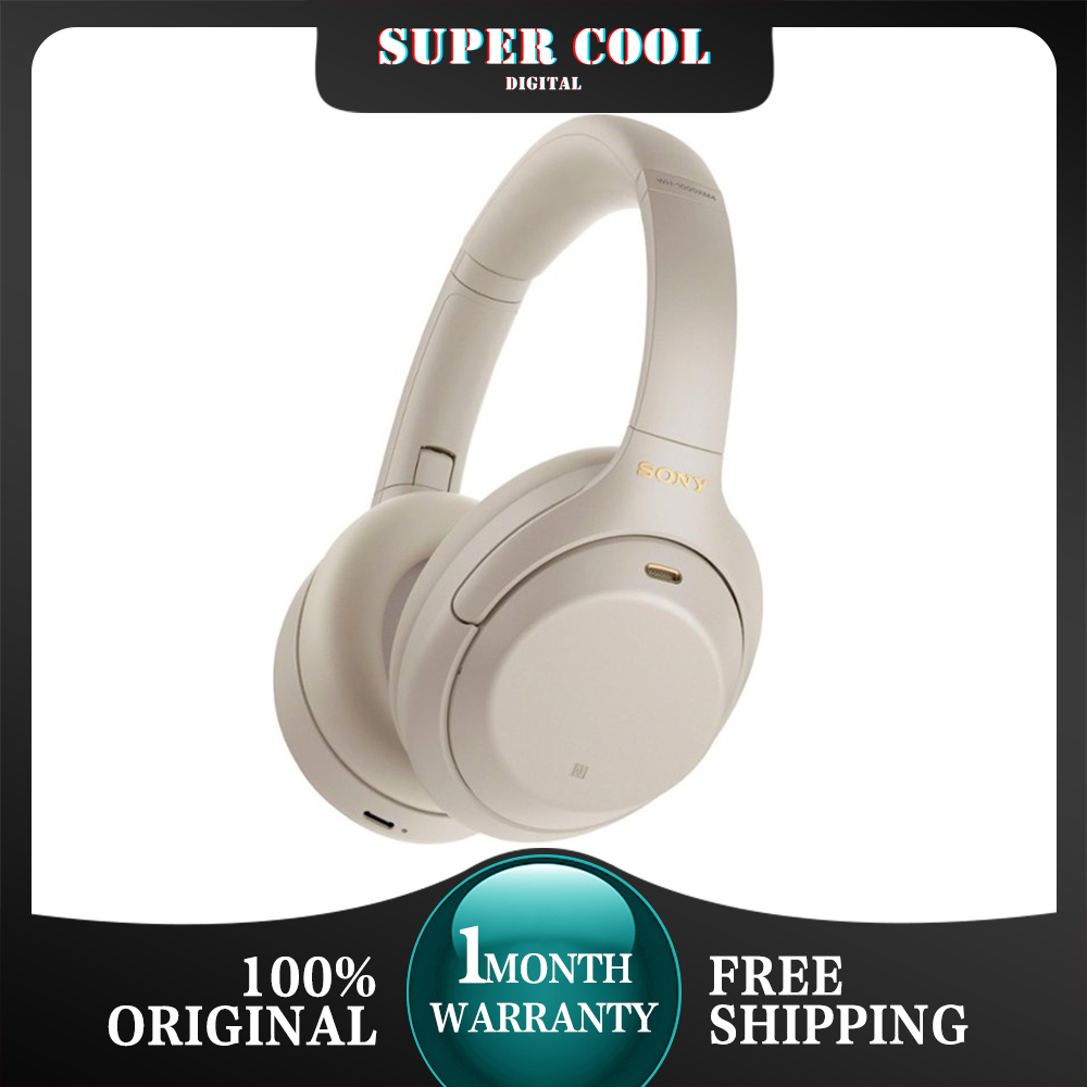 Sony WH-1000XM4 Noise Cancelling Wireless Bluetooth Headphones (Warranty)