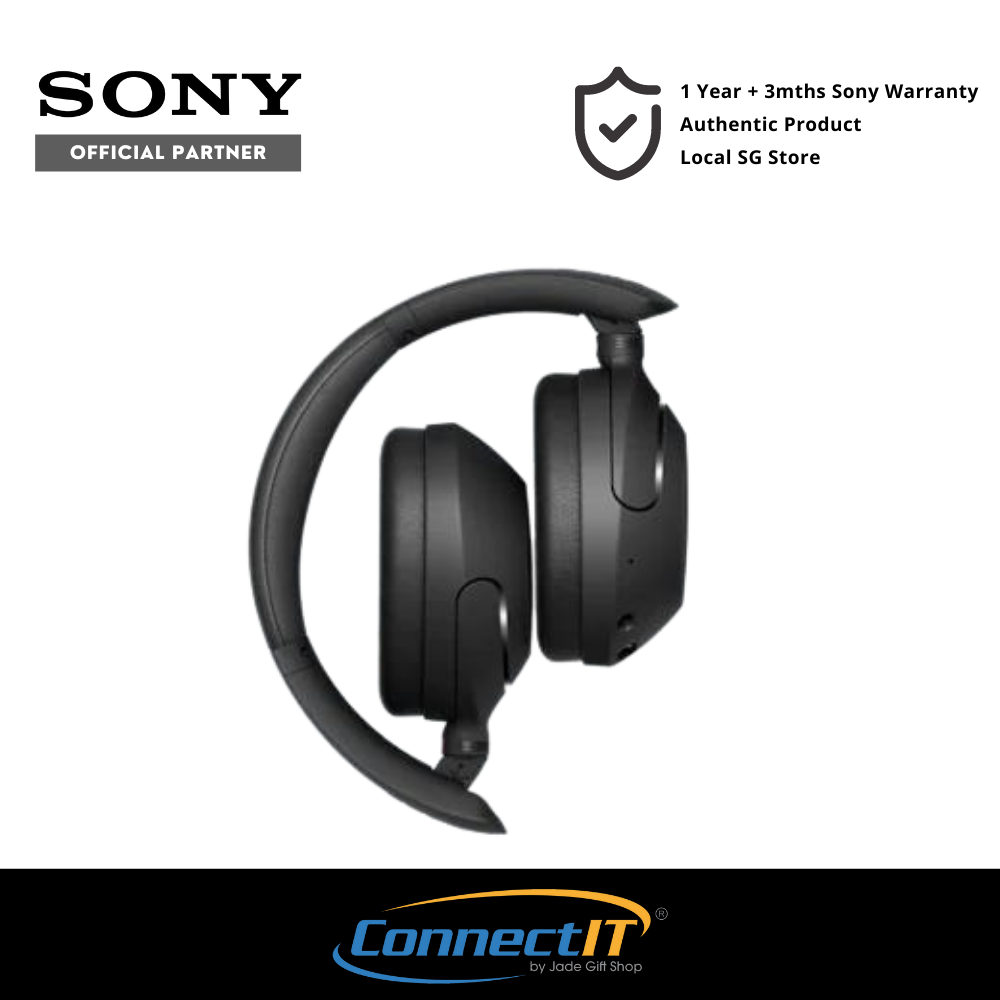 Sony WH-XB910N Wireless Noise Cancelling Headphone With LDAC, Extra Bass, Google Fast Pairing & PC Swift Pair, Up to 30 Hours Of Battery Life, Multipoint Connection (1 Year Local Warranty)