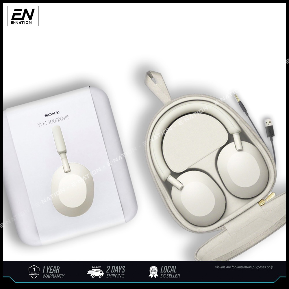 Sony WH1000XM5 | WH-1000XM5 Wireless Noise Cancelling Headphone with Microphone